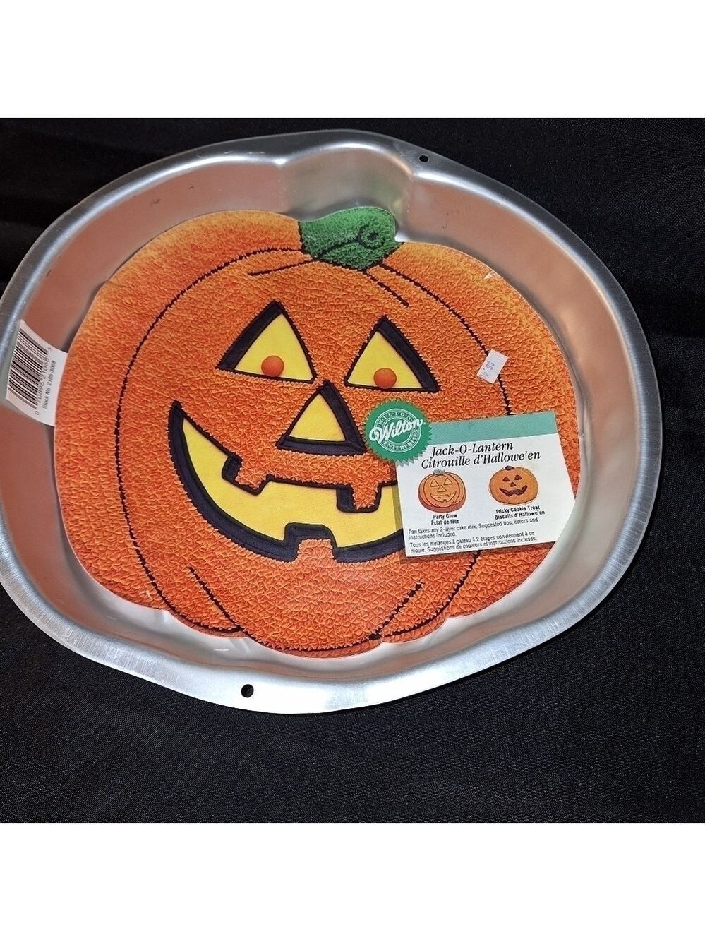 Wilton Pumpkin Cake Pan Vintage Halloween